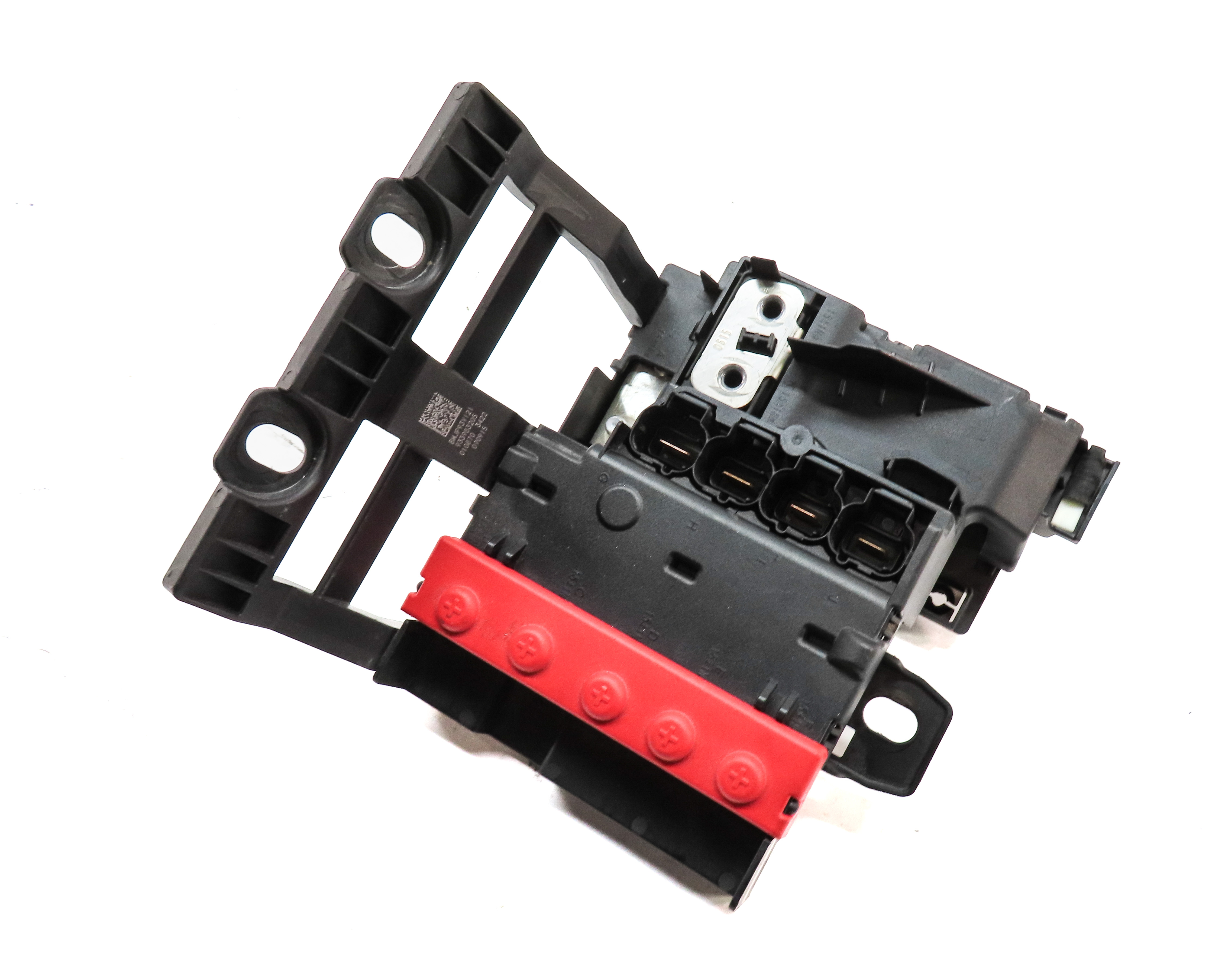2016 BMW 750i (G11) REAR POSITIVE BATTERY TERMINAL JUNCTION BOX — exact item pictured